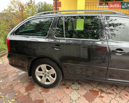 Черный Шкода Октавия, объемом двигателя 1.6 л и пробегом 299 тыс. км за 8200 $, фото 11 на Automoto.ua