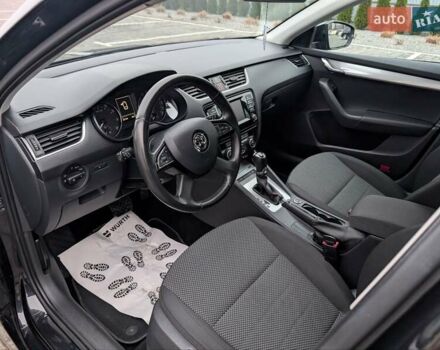 Чорний Шкода Октавія, об'ємом двигуна 1.8 л та пробігом 231 тис. км за 9950 $, фото 28 на Automoto.ua
