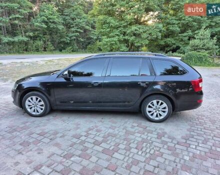 Черный Шкода Октавия, объемом двигателя 1.6 л и пробегом 330 тыс. км за 9500 $, фото 7 на Automoto.ua