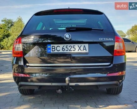 Черный Шкода Октавия, объемом двигателя 1.6 л и пробегом 252 тыс. км за 10999 $, фото 8 на Automoto.ua