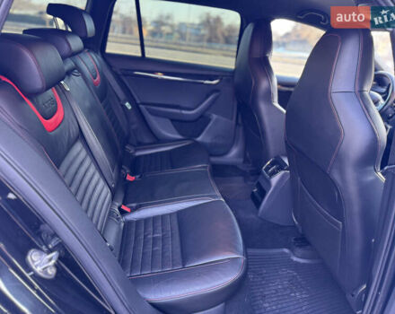 Черный Шкода Октавия, объемом двигателя 1.97 л и пробегом 286 тыс. км за 13800 $, фото 37 на Automoto.ua