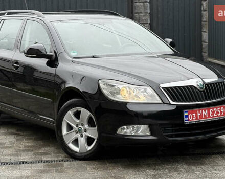 Черный Шкода Октавия, объемом двигателя 1.6 л и пробегом 207 тыс. км за 8999 $, фото 10 на Automoto.ua