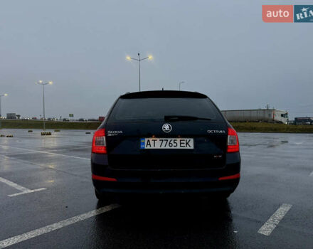 Черный Шкода Октавия, объемом двигателя 1.6 л и пробегом 335 тыс. км за 10000 $, фото 6 на Automoto.ua