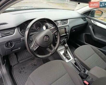 Чорний Шкода Октавія, об'ємом двигуна 1.97 л та пробігом 268 тис. км за 11800 $, фото 22 на Automoto.ua