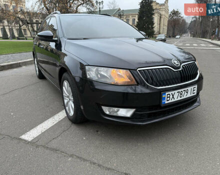 Черный Шкода Октавия, объемом двигателя 1.6 л и пробегом 330 тыс. км за 10300 $, фото 9 на Automoto.ua