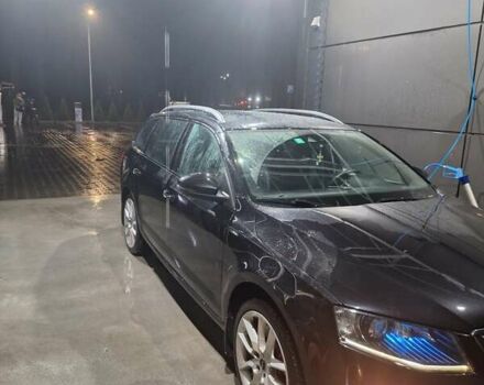 Черный Шкода Октавия, объемом двигателя 1.98 л и пробегом 285 тыс. км за 14000 $, фото 2 на Automoto.ua