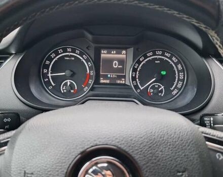 Черный Шкода Октавия, объемом двигателя 1.98 л и пробегом 285 тыс. км за 14000 $, фото 12 на Automoto.ua