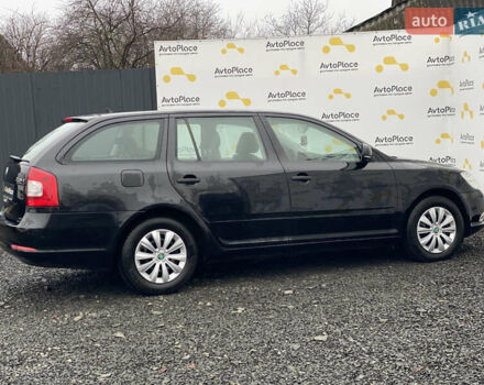 Черный Шкода Октавия, объемом двигателя 1.6 л и пробегом 258 тыс. км за 8500 $, фото 11 на Automoto.ua
