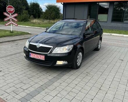 Чорний Шкода Октавія, об'ємом двигуна 1.4 л та пробігом 246 тис. км за 6299 $, фото 1 на Automoto.ua