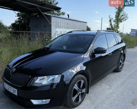 Черный Шкода Октавия, объемом двигателя 1.6 л и пробегом 295 тыс. км за 9800 $, фото 6 на Automoto.ua