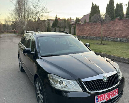 Черный Шкода Октавия, объемом двигателя 2 л и пробегом 217 тыс. км за 10550 $, фото 18 на Automoto.ua