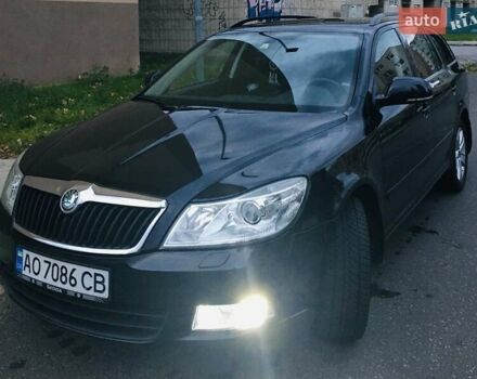 Черный Шкода Октавия, объемом двигателя 1.97 л и пробегом 270 тыс. км за 9700 $, фото 3 на Automoto.ua