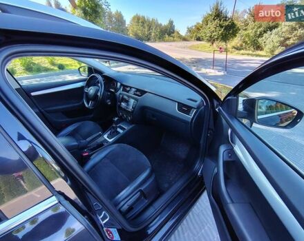 Черный Шкода Октавия, объемом двигателя 1.6 л и пробегом 252 тыс. км за 10999 $, фото 16 на Automoto.ua