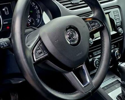 Черный Шкода Октавия, объемом двигателя 1.4 л и пробегом 185 тыс. км за 12500 $, фото 10 на Automoto.ua