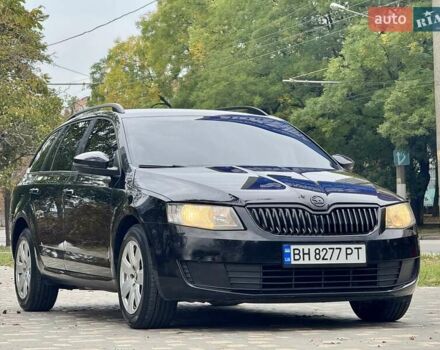 Черный Шкода Октавия, объемом двигателя 1.2 л и пробегом 292 тыс. км за 6999 $, фото 2 на Automoto.ua