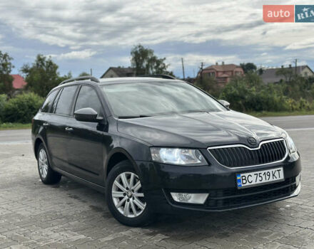Черный Шкода Октавия, объемом двигателя 1.6 л и пробегом 450 тыс. км за 8000 $, фото 3 на Automoto.ua