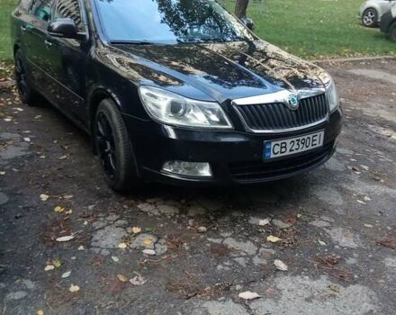 Черный Шкода Октавия, объемом двигателя 1.6 л и пробегом 270 тыс. км за 8500 $, фото 2 на Automoto.ua