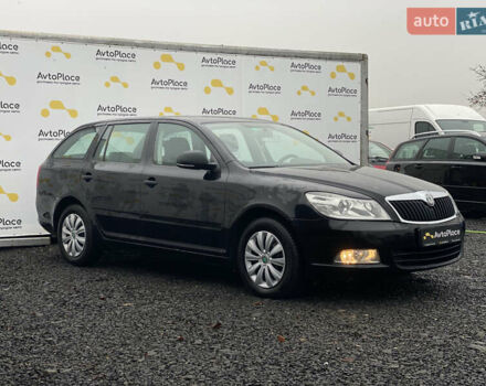 Черный Шкода Октавия, объемом двигателя 1.6 л и пробегом 258 тыс. км за 8500 $, фото 3 на Automoto.ua