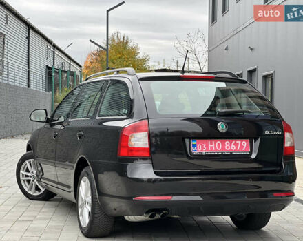 Чорний Шкода Октавія, об'ємом двигуна 1.8 л та пробігом 195 тис. км за 8900 $, фото 8 на Automoto.ua
