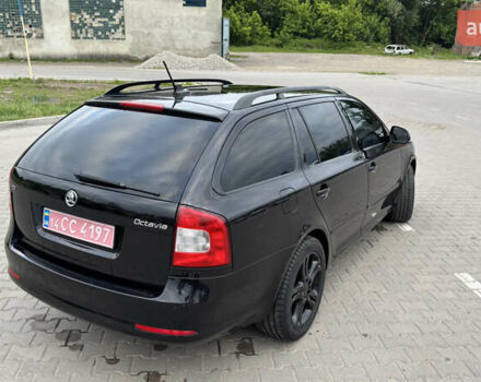 Черный Шкода Октавия, объемом двигателя 1.97 л и пробегом 310 тыс. км за 10000 $, фото 8 на Automoto.ua