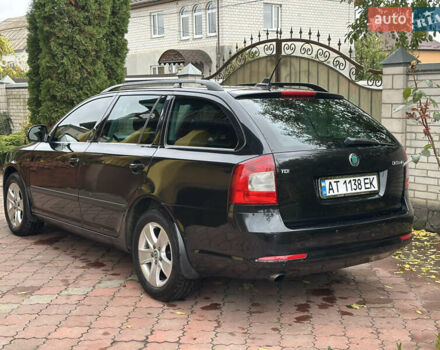 Черный Шкода Октавия, объемом двигателя 1.6 л и пробегом 299 тыс. км за 8200 $, фото 19 на Automoto.ua