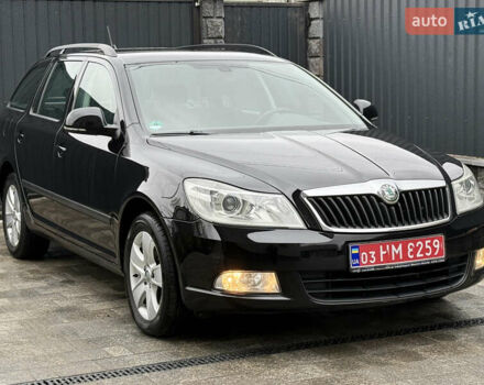 Черный Шкода Октавия, объемом двигателя 1.6 л и пробегом 207 тыс. км за 8999 $, фото 5 на Automoto.ua