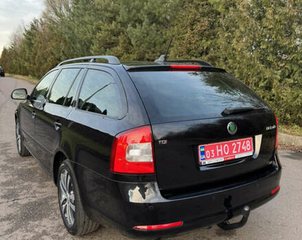 Черный Шкода Октавия, объемом двигателя 2 л и пробегом 217 тыс. км за 10550 $, фото 20 на Automoto.ua