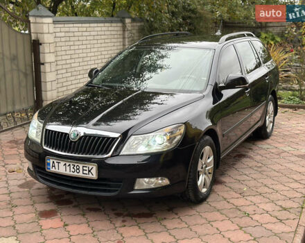 Черный Шкода Октавия, объемом двигателя 1.6 л и пробегом 299 тыс. км за 8200 $, фото 26 на Automoto.ua