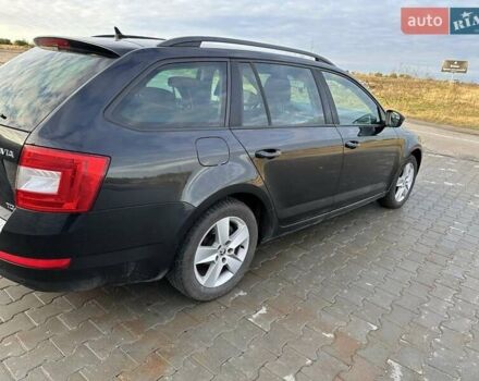 Черный Шкода Октавия, объемом двигателя 1.6 л и пробегом 280 тыс. км за 9100 $, фото 2 на Automoto.ua