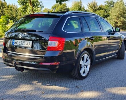 Черный Шкода Октавия, объемом двигателя 1.6 л и пробегом 252 тыс. км за 10800 $, фото 6 на Automoto.ua