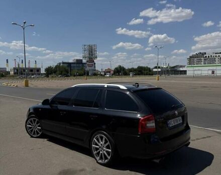 Чорний Шкода Октавія, об'ємом двигуна 2 л та пробігом 330 тис. км за 9800 $, фото 4 на Automoto.ua
