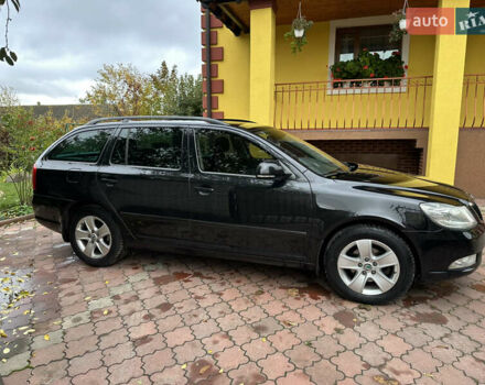 Черный Шкода Октавия, объемом двигателя 1.6 л и пробегом 299 тыс. км за 8200 $, фото 9 на Automoto.ua