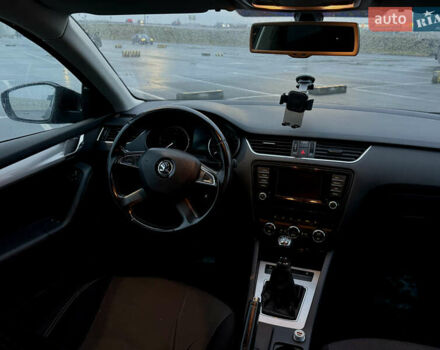 Черный Шкода Октавия, объемом двигателя 1.6 л и пробегом 335 тыс. км за 10000 $, фото 38 на Automoto.ua