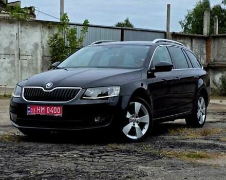 Черный Шкода Октавия, объемом двигателя 1.4 л и пробегом 185 тыс. км за 12500 $, фото 1 на Automoto.ua