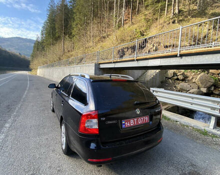 Черный Шкода Октавия, объемом двигателя 2 л и пробегом 350 тыс. км за 8700 $, фото 9 на Automoto.ua