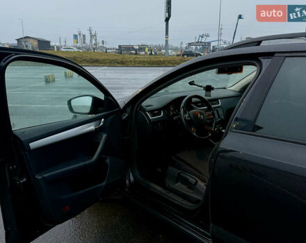 Черный Шкода Октавия, объемом двигателя 1.6 л и пробегом 335 тыс. км за 10000 $, фото 34 на Automoto.ua