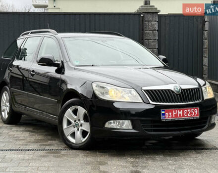 Черный Шкода Октавия, объемом двигателя 1.6 л и пробегом 207 тыс. км за 8999 $, фото 6 на Automoto.ua