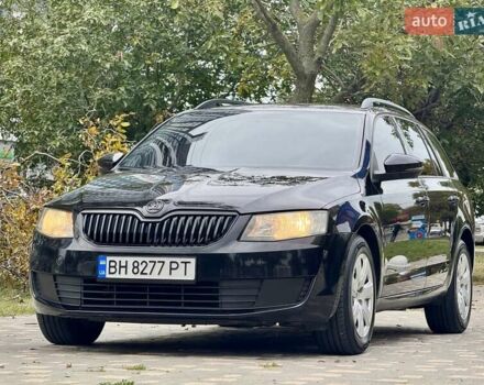 Черный Шкода Октавия, объемом двигателя 1.2 л и пробегом 292 тыс. км за 6999 $, фото 6 на Automoto.ua
