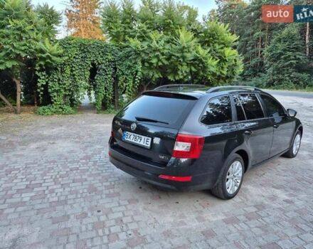 Черный Шкода Октавия, объемом двигателя 1.6 л и пробегом 330 тыс. км за 9500 $, фото 10 на Automoto.ua