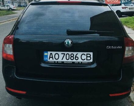 Черный Шкода Октавия, объемом двигателя 1.97 л и пробегом 270 тыс. км за 9700 $, фото 8 на Automoto.ua