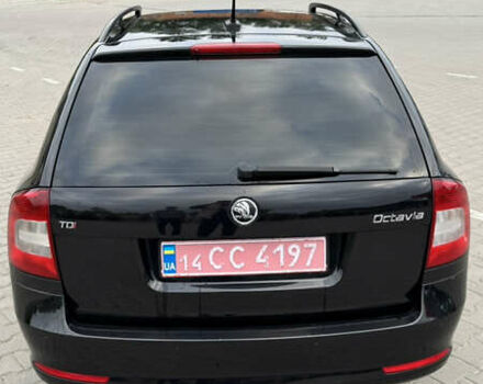 Черный Шкода Октавия, объемом двигателя 1.97 л и пробегом 310 тыс. км за 10000 $, фото 7 на Automoto.ua