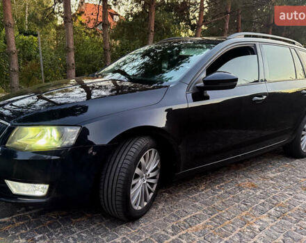 Черный Шкода Октавия, объемом двигателя 1.6 л и пробегом 260 тыс. км за 10500 $, фото 12 на Automoto.ua