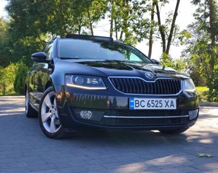 Черный Шкода Октавия, объемом двигателя 1.6 л и пробегом 252 тыс. км за 10800 $, фото 1 на Automoto.ua