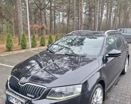 Черный Шкода Октавия, объемом двигателя 1.98 л и пробегом 285 тыс. км за 14000 $, фото 6 на Automoto.ua