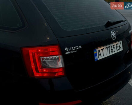 Черный Шкода Октавия, объемом двигателя 1.6 л и пробегом 335 тыс. км за 10000 $, фото 30 на Automoto.ua