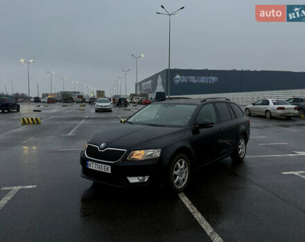 Черный Шкода Октавия, объемом двигателя 1.6 л и пробегом 335 тыс. км за 10000 $, фото 1 на Automoto.ua