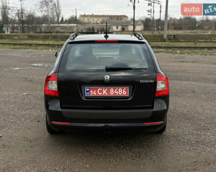 Черный Шкода Октавия, объемом двигателя 1.6 л и пробегом 208 тыс. км за 9100 $, фото 5 на Automoto.ua