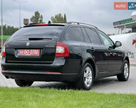 Черный Шкода Октавия, объемом двигателя 1.6 л и пробегом 238 тыс. км за 8100 $, фото 20 на Automoto.ua