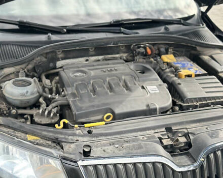 Черный Шкода Октавия, объемом двигателя 1.6 л и пробегом 450 тыс. км за 8000 $, фото 29 на Automoto.ua