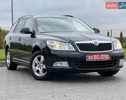 Черный Шкода Октавия, объемом двигателя 1.6 л и пробегом 238 тыс. км за 8100 $, фото 5 на Automoto.ua